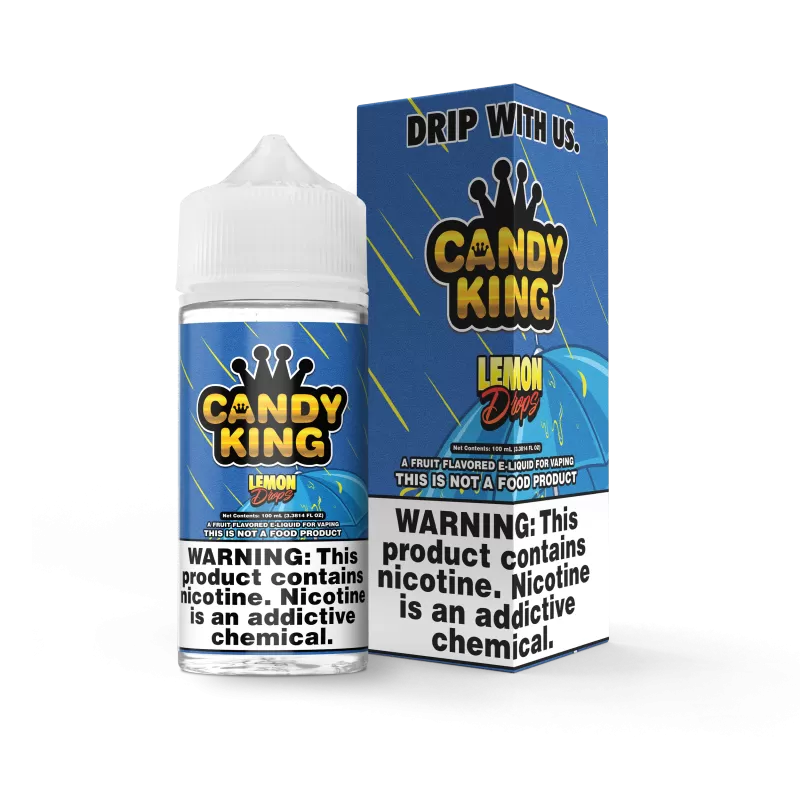 CANDY KING - Lemon Drops - 100ML E-Liquid - 3MG
