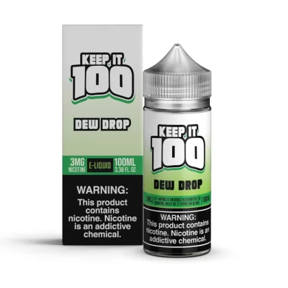 KEEP IT 100 - Dew Drop - 100ML E-Liquid - 3MG