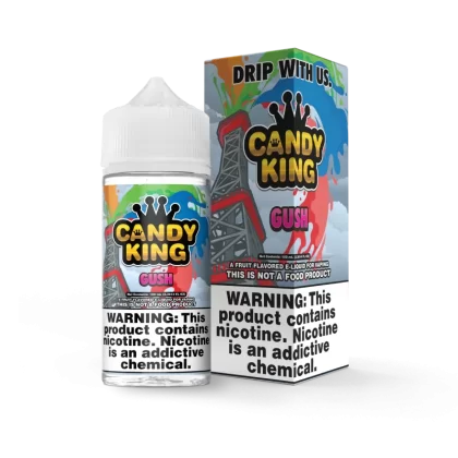 CANDY KING - Gush - 100ML E-Liquid - 6MG