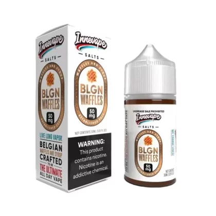 Innevape Salts - BLGN Waffles - 30ML E-Liquid - 50MG