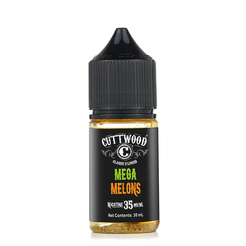 CUTTWOOD Salt - Mega Melons - 30ML E-Liquid - 50MG