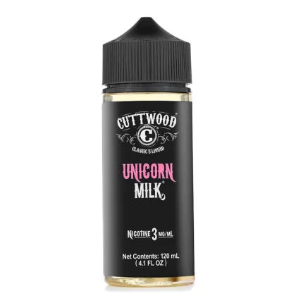 CUTTWOOD - Unicorn Milk - 120ML E-Liquid - 12MG