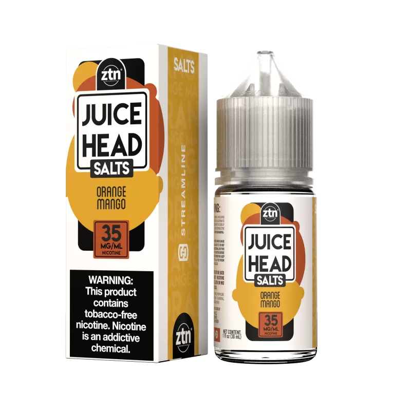 Orange Mango (ZTN) by Streamline - Juice Head Salts 30mL - 35MG