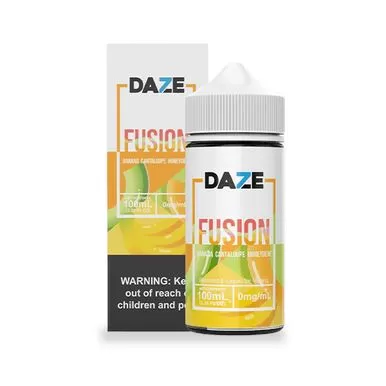 Banana Cantaloupe Honeydew by 7Daze Fusion 100mL - 0MG