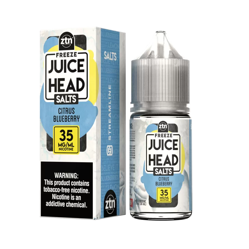 Citrus Blueberry Freeze (ZTN) - Juice Head Salts 30mL - 50MG