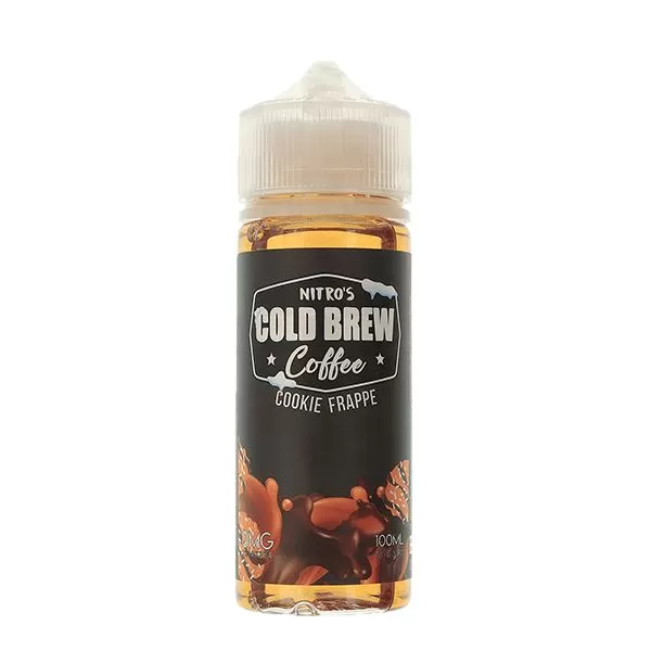 Cookie Frappe by Nitro's Cold Brew Coffee 100ML - 6MG