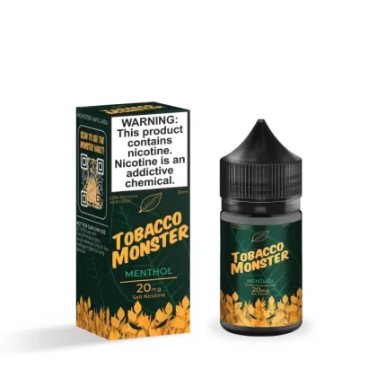 Menthol by Tobacco Monster Salt Series 30mL - 60MG