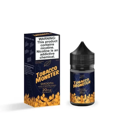 Smooth by Tobacco Monster Salt Series 30mL - 48MG