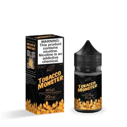 Bold by Tobacco Monster Salt Series 30mL - 40MG