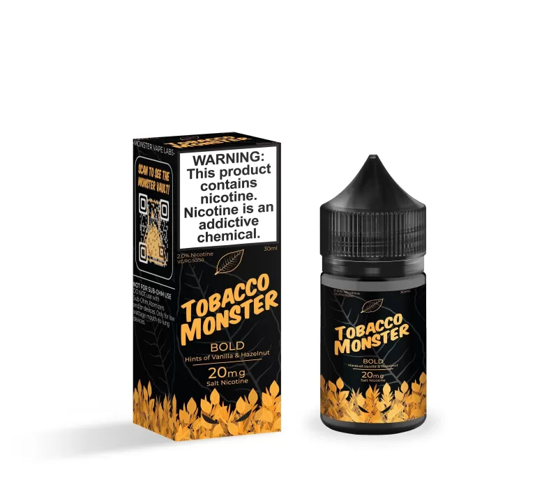 Bold by Tobacco Monster Salt Series 30mL - 40MG