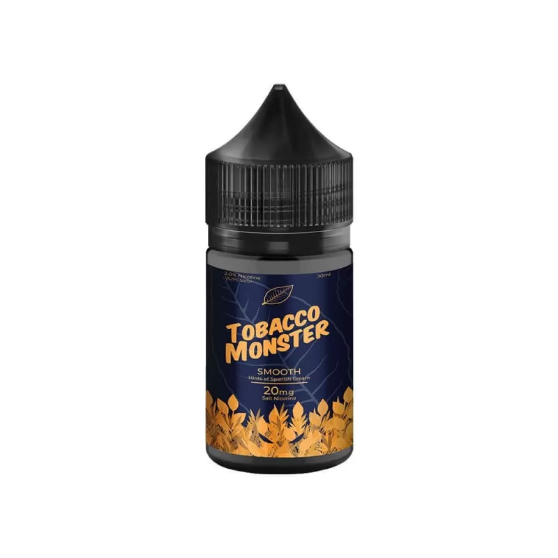 Smooth by Tobacco Monster Salt Series 30mL - 48MG - Image 2