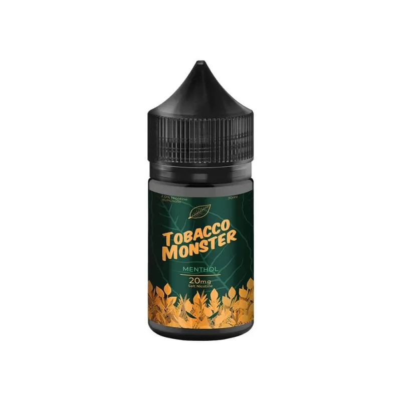 Menthol by Tobacco Monster Salt Series 30mL - 60MG - Image 2