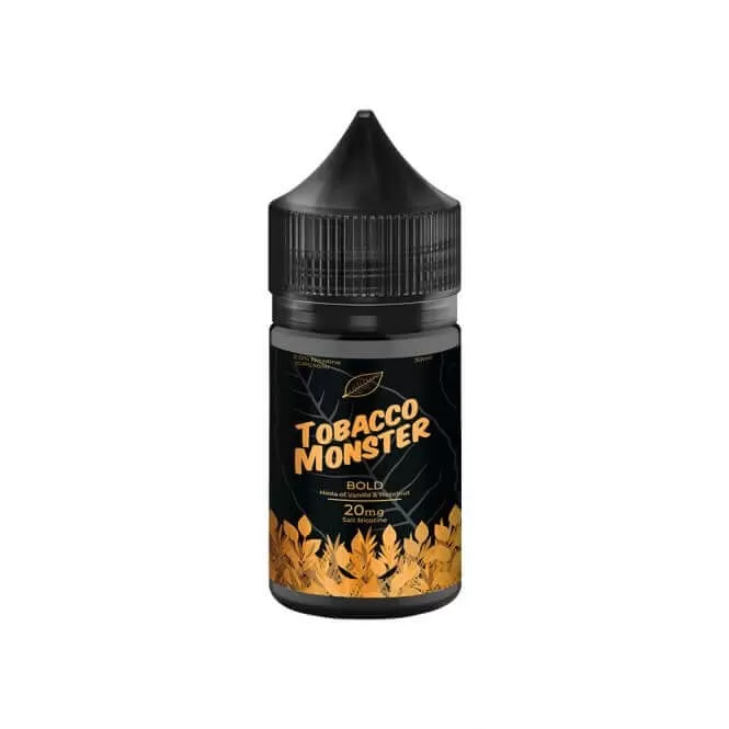 Bold by Tobacco Monster Salt Series 30mL - 40MG - Image 2