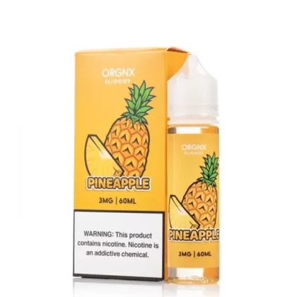 Pineapple by ORGNX TFN Series 60mL - 3MG