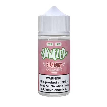 Starbury (Strawberry) by Skwezed 100ml - 0MG