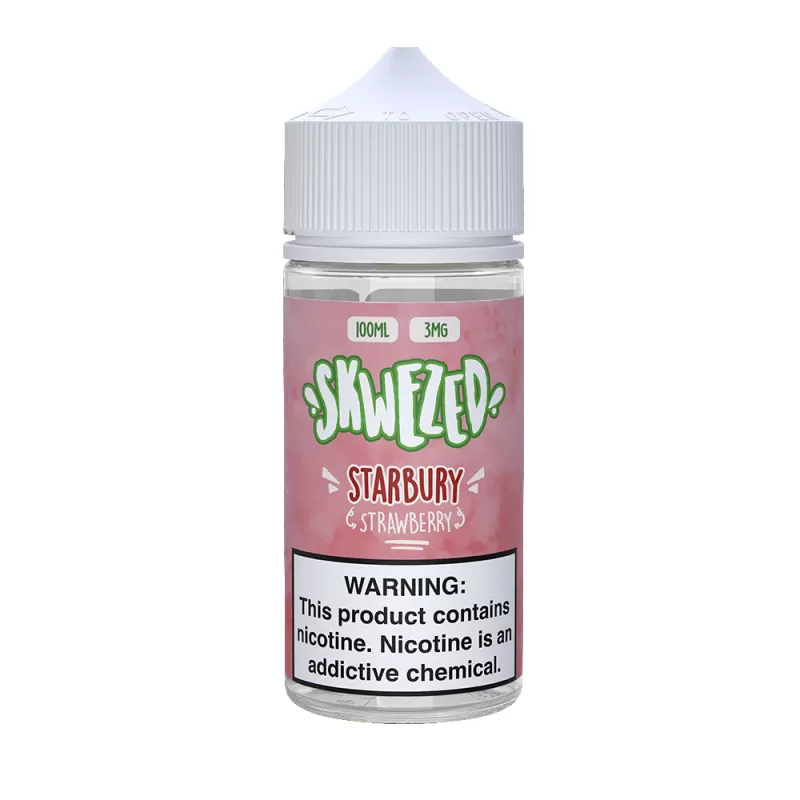 Starbury (Strawberry) by Skwezed 100ml - 0MG