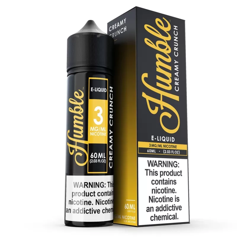 Creamy Crunch by Humble E-Liquid 60ml - 3MG