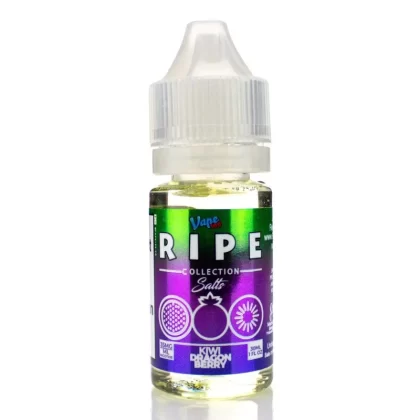 Kiwi Dragon Berry by Vape 100 Ripe Collection Salts 30mL - 35MG