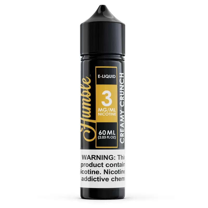 Creamy Crunch by Humble E-Liquid 60ml - 3MG - Image 2