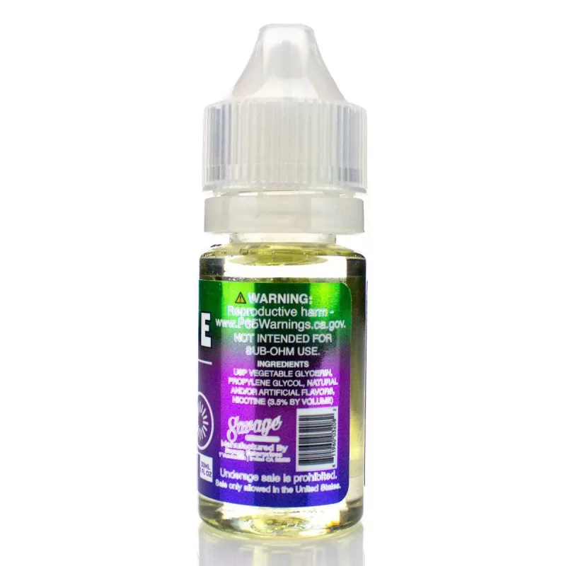 Kiwi Dragon Berry by Vape 100 Ripe Collection Salts 30mL - 35MG - Image 2
