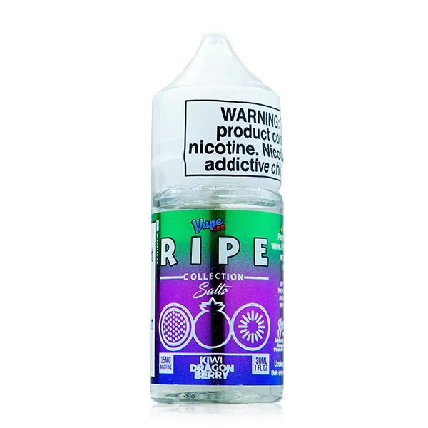 Kiwi Dragon Berry by Vape 100 Ripe Collection Salts 30mL - 35MG - Image 3