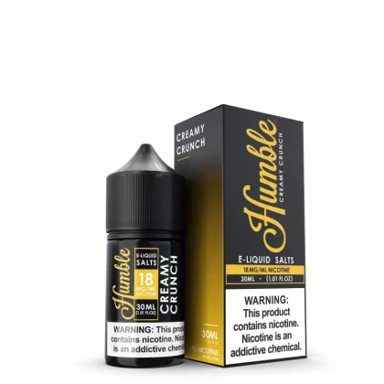 Creamy Crunch by Humble Salts 30ml - 36MG