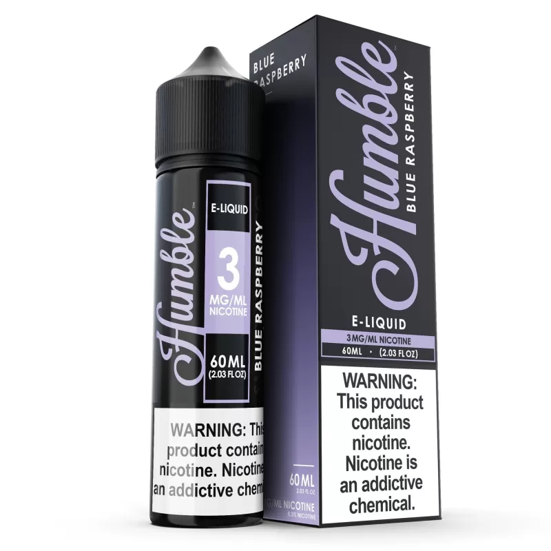 Blue Raspberry by Humble E-Liquid 60ML - 6MG