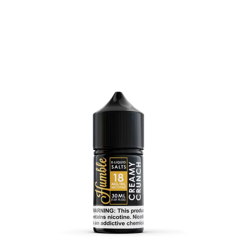 Creamy Crunch by Humble Salts 30ml - 36MG - Image 2