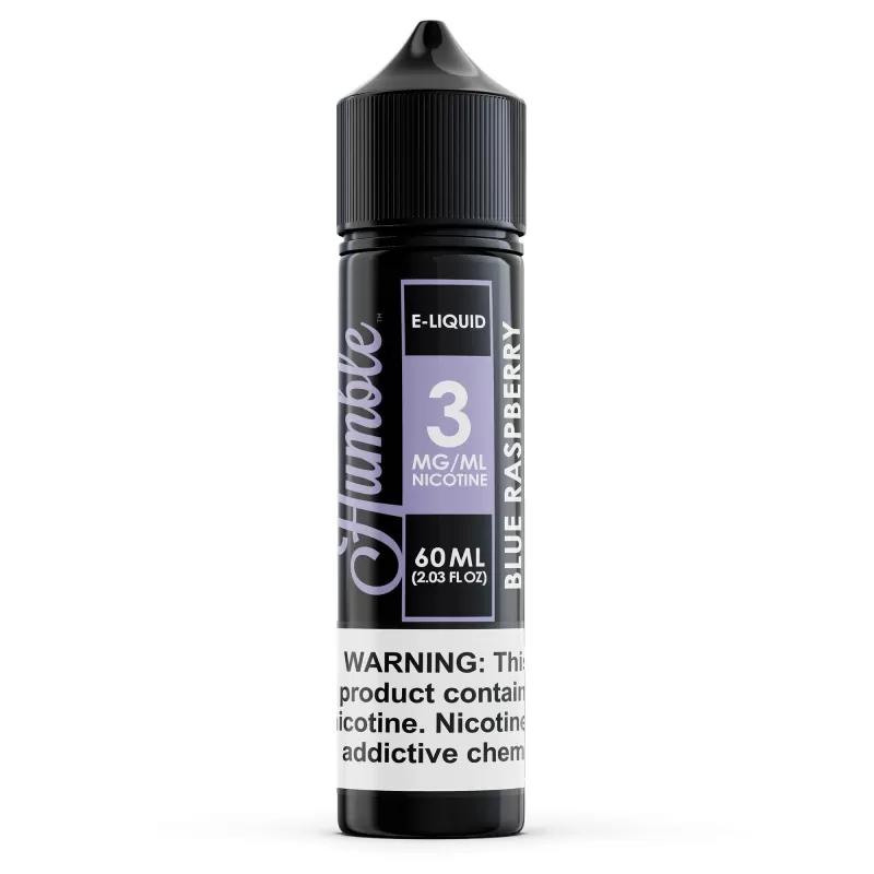 Blue Raspberry by Humble E-Liquid 60ML - 6MG - Image 2