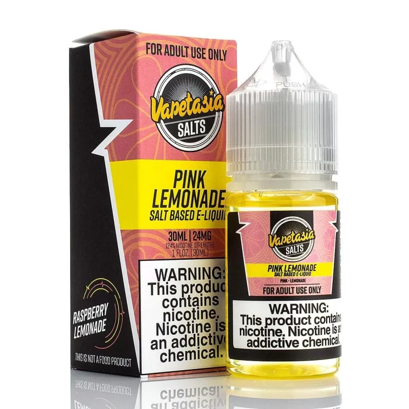 Pink Lemonade by Vapetasia Salts 30ml - 24MG