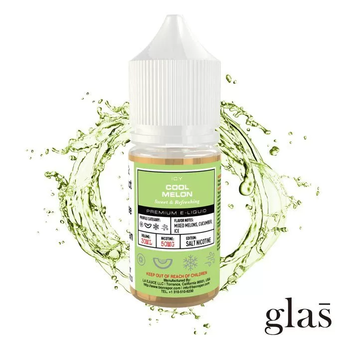 Cool Melon by Glas BSX Salts TFN 30mL - 30MG