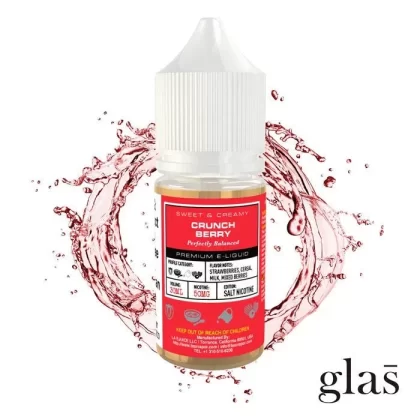 Crunch Berry by Glas BSX Salts TFN 30mL - 30MG