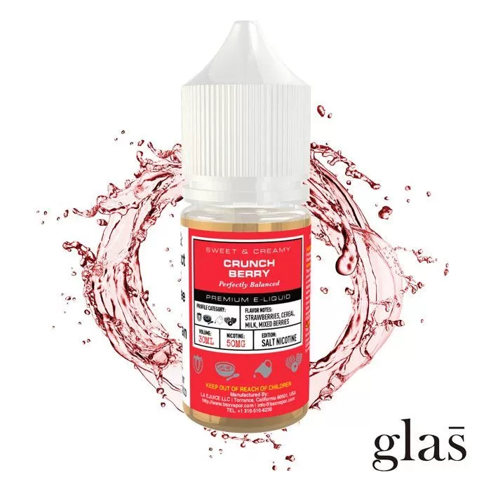 Crunch Berry by Glas BSX Salts TFN 30mL - 30MG