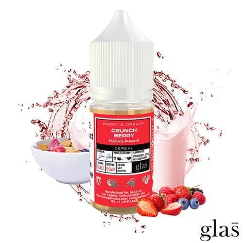 Crunch Berry by Glas BSX Salts TFN 30mL - 30MG - Image 2