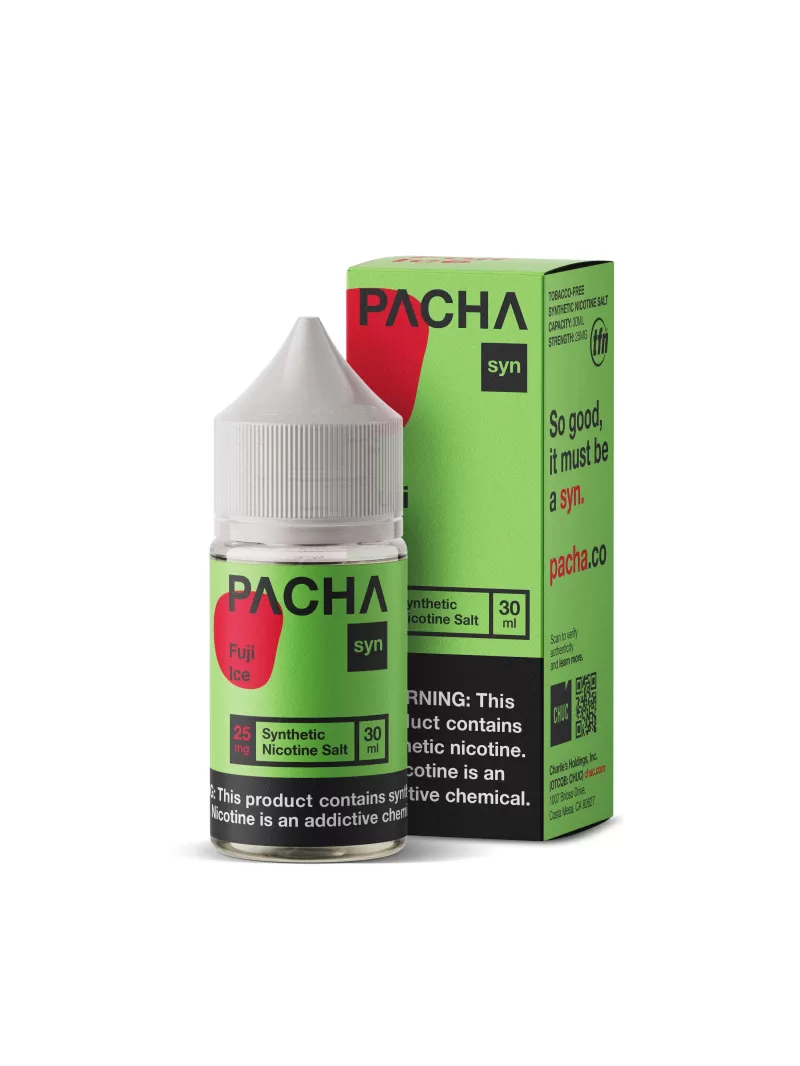 Fuji Ice by Pachamama Salts TFN 30mL - 25MG