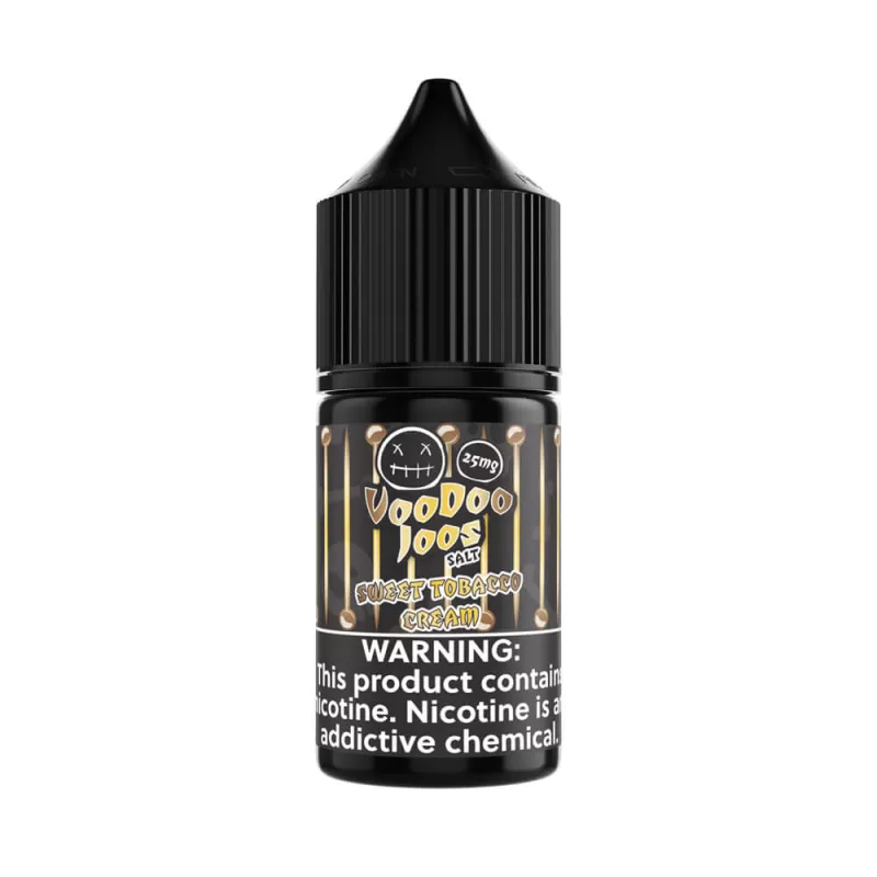 Sweet Tobacco Cream by Voodoo Joos Salt Series 30mL - 25MG
