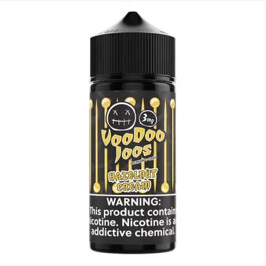 Hazelnut Cream by Voodoo Joos Series 100mL - 3MG