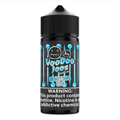 Menthol Ice by Voodoo Joos Series 100mL - 6MG