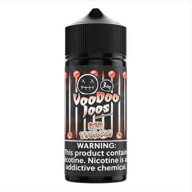 Red Tobacco by Voodoo Joos Series 100mL - 0MG