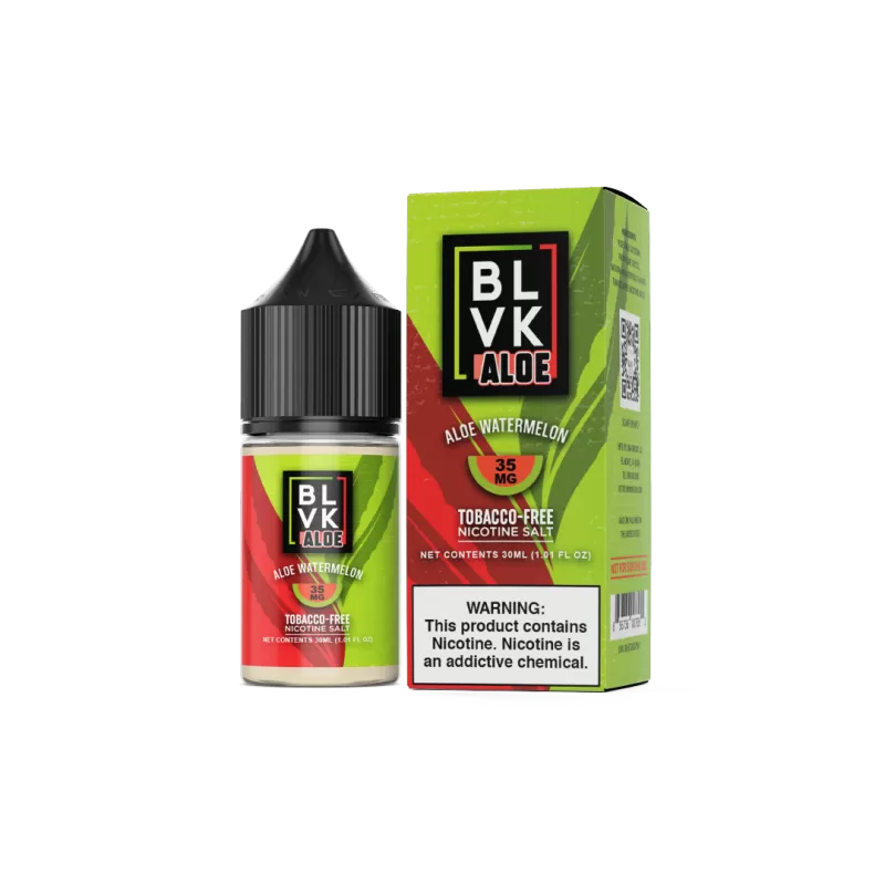 Aloe Watermelon by BLVK ALOE TF-Nic Salt Series 30mL - 35MG