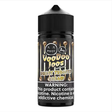 Sweet Tobacco Cream by Voodoo Joos Series 100mL - 6MG