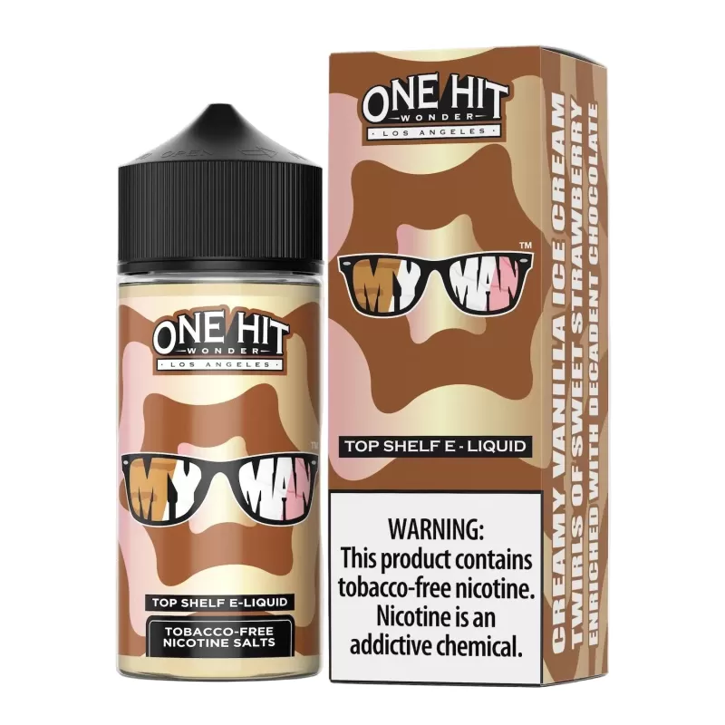My Man by One Hit Wonder TFN Series 100mL - 6MG