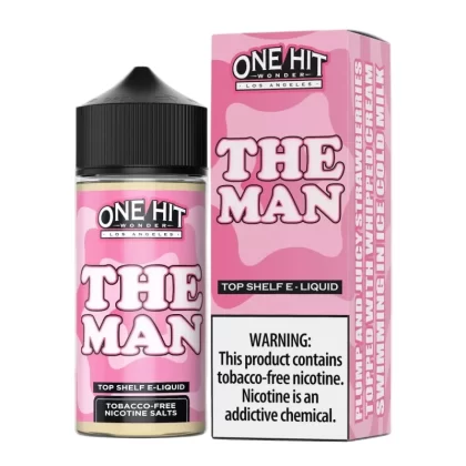 The Man by One Hit Wonder TFN Series 100mL - 3MG