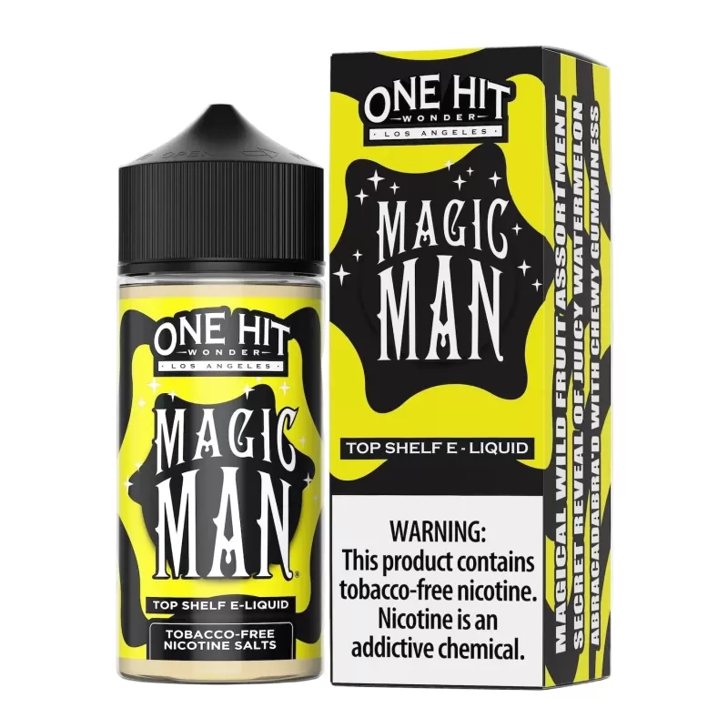 Magic Man by One Hit Wonder TFN Series 100mL - 0MG