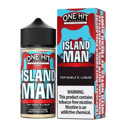 Island Man by One Hit Wonder TFN Series 100mL - 3MG