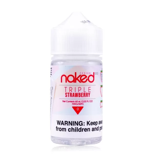 Triple Strawberry by Naked 100 60ml - 6MG