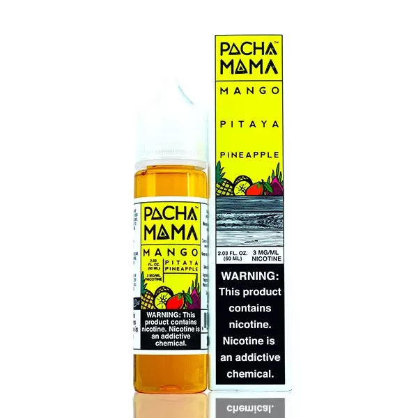 Mango Pitaya Pineapple by Pachamama eLiquid TFN 60mL - 6MG