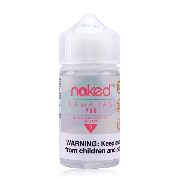 Hawaiian Pog Ice by Naked 100 Menthol 60ml - 0MG