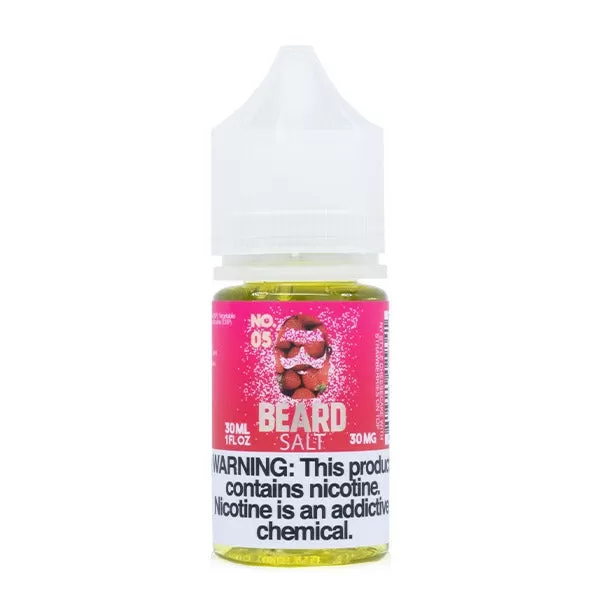 No. 05 New York Cheesecake by Beard Salts 30mL - 50MG