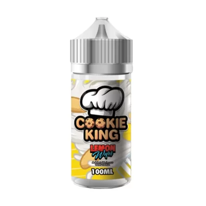 Lemon Wafer by Cookie King 100ml - 6MG